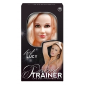 Надувная кукла с вибрацией и 2 любовными отверстиями Hot Lucy Lifesize Love Doll - NMC - в Нижнем Тагиле купить с доставкой