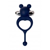 Синее виброкольцо с хвостиком JOS MICKEY - JOS - в Нижнем Тагиле купить с доставкой