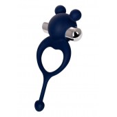 Синее виброкольцо с хвостиком JOS MICKEY - JOS - в Нижнем Тагиле купить с доставкой