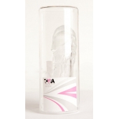 Прозрачная гелевая насадка с клиторальным отростком - 13 см. - Toyfa Basic - в Нижнем Тагиле купить с доставкой