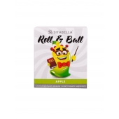 Стимулирующий презерватив-насадка Roll   Ball Apple - Sitabella - купить с доставкой в Нижнем Тагиле