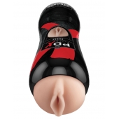 Мастурбатор-вагина Vibrating Pussy Stroker с вибрацией - Pipedream - в Нижнем Тагиле купить с доставкой