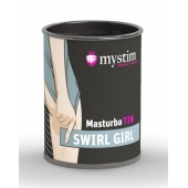 Компактный мастурбатор MasturbaTIN Swirl Girl - MyStim - в Нижнем Тагиле купить с доставкой