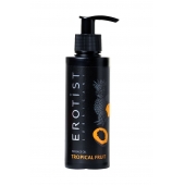 Массажное масло Erotist TROPICAL FRUIT с ароматом тропических фруктов - 150 мл. - Erotist Lubricants - купить с доставкой в Нижнем Тагиле