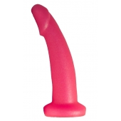 Розовый плаг-массажёр для простаты - 13,5 см. - LOVETOY (А-Полимер) - в Нижнем Тагиле купить с доставкой