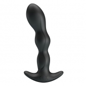 Черный анальный стимулятор простаты с вибрацией Special Anal Massager - 14,5 см. - Baile - в Нижнем Тагиле купить с доставкой