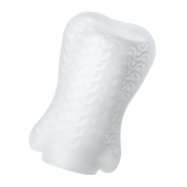 Белый мастурбатор A-Toys Pocket Wavy - A-toys - в Нижнем Тагиле купить с доставкой