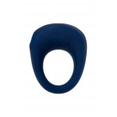 Синее эрекционное кольцо на пенис Satisfyer Ring 2 - Satisfyer - в Нижнем Тагиле купить с доставкой