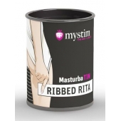 Компактный мастурбатор MasturbaTIN Ribbed Rita - MyStim - в Нижнем Тагиле купить с доставкой