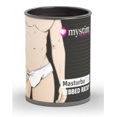 Компактный мастурбатор MasturbaTIN Ribbed Ricky - MyStim - в Нижнем Тагиле купить с доставкой