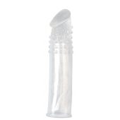 Насадка-удлинитель из прозрачного силикона LIDL EXTRA SILICONE PENIS EXTENSION - Seven Creations - в Нижнем Тагиле купить с доставкой
