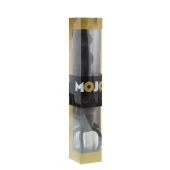Черная ёлочка-насадка для двойного проникновения Mojo Bumpy - 15 см. - Seven Creations - в Нижнем Тагиле купить с доставкой