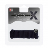 Чёрная веревка для связывания BONDX LOVE ROPE - 5 м. - Dream Toys - купить с доставкой в Нижнем Тагиле