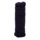 Чёрная веревка для связывания BONDX LOVE ROPE - 5 м. - Dream Toys - купить с доставкой в Нижнем Тагиле