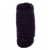 Черная веревка для связывания BONDX LOVE ROPE - 10 м. - Dream Toys - купить с доставкой в Нижнем Тагиле