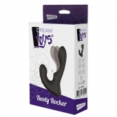 Чёрный массажер простаты с 2 моторами BOOTY ROCKER - Dream Toys - в Нижнем Тагиле купить с доставкой