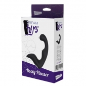 Чёрный перезаряжаемый массажёр простаты BOOTY PLEASER - Dream Toys - в Нижнем Тагиле купить с доставкой