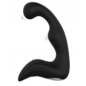 Чёрный перезаряжаемый массажёр простаты BOOTY PLEASER - Dream Toys - в Нижнем Тагиле купить с доставкой