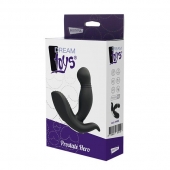 Черный вибромассажер простаты PROSTATE HERO - Dream Toys - в Нижнем Тагиле купить с доставкой