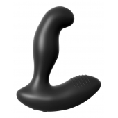 Черный массажер простаты Electro Stim Prostate Vibe с электростимуляцией - 13,3 см. - Pipedream - купить с доставкой в Нижнем Тагиле