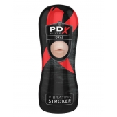 Мастурбатор-ротик Vibrating Oral Stroker - Pipedream - в Нижнем Тагиле купить с доставкой