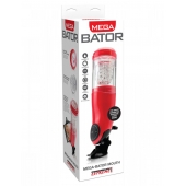 Автоматический мастурбатор-ротик с подсветкой Mega-Bator Mouth - Pipedream - в Нижнем Тагиле купить с доставкой