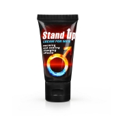 Возбуждающий крем для мужчин Stand Up - 25 гр. - Биоритм - купить с доставкой в Нижнем Тагиле