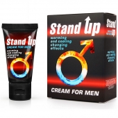 Возбуждающий крем для мужчин Stand Up - 25 гр. - Биоритм - купить с доставкой в Нижнем Тагиле