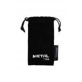 Серебристая подкова на головку пениса - ToyFa - купить с доставкой в Нижнем Тагиле