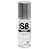 Лубрикант на силиконовой основе S8 Premium Silicone - 125 мл. - Stimul8 - купить с доставкой в Нижнем Тагиле