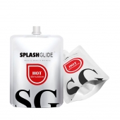 Возбуждающий лубрикант на водной основе Splashglide Hot Stimulative - 100 мл. - Splashglide - купить с доставкой в Нижнем Тагиле