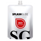 Возбуждающий лубрикант на водной основе Splashglide Hot Stimulative - 100 мл. - Splashglide - купить с доставкой в Нижнем Тагиле