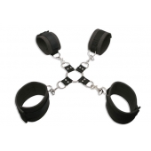 Наручники и наножники с фиксацией Extreme Hog-Tie Kit - Pipedream - купить с доставкой в Нижнем Тагиле