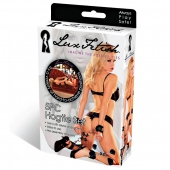 Комплект для сковывания из 5 предметов - Lux Fetish - купить с доставкой в Нижнем Тагиле
