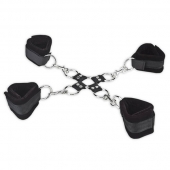 Комплект для сковывания из 5 предметов - Lux Fetish - купить с доставкой в Нижнем Тагиле