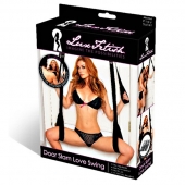 Любовные качели на дверь - Lux Fetish - купить с доставкой в Нижнем Тагиле