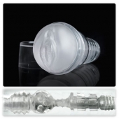 Прозрачный мастурбатор-вагина Fleshlight - Ice Lady Crystal - Fleshlight - в Нижнем Тагиле купить с доставкой