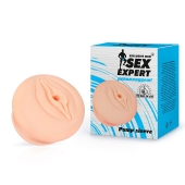 Телесная насадка-вагина на помпу - Sex Expert - в Нижнем Тагиле купить с доставкой