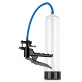 Прозрачная вакуумная помпа Sex Expert с ручным насосом - Sex Expert - в Нижнем Тагиле купить с доставкой