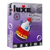 Презерватив LUXE Maxima  Аризонский Бульдог  - 1 шт. - Luxe - купить с доставкой в Нижнем Тагиле