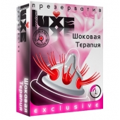 Презерватив LUXE Exclusive  Шоковая Терапия  - 1 шт. - Luxe - купить с доставкой в Нижнем Тагиле