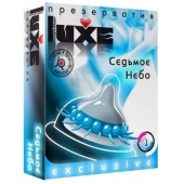 Презерватив LUXE  Exclusive  Седьмое небо  - 1 шт. - Luxe - купить с доставкой в Нижнем Тагиле