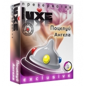 Презерватив LUXE  Exclusive  Поцелуй ангела  - 1 шт. - Luxe - купить с доставкой в Нижнем Тагиле