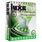 Презерватив LUXE  Exclusive  Заводной искуситель  - 1 шт. - Luxe - купить с доставкой в Нижнем Тагиле