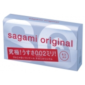 Ультратонкие презервативы Sagami Original - 6 шт. - Sagami - купить с доставкой в Нижнем Тагиле