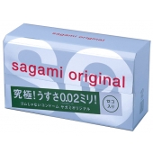 Ультратонкие презервативы Sagami Original - 12 шт. - Sagami - купить с доставкой в Нижнем Тагиле