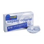 Ультратонкие презервативы Sagami Original QUICK - 6 шт. - Sagami - купить с доставкой в Нижнем Тагиле