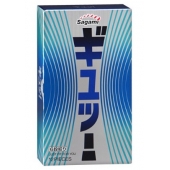 Презервативы Sagami 6 FIT V с волнообразной текстурой - 12 шт. - Sagami - купить с доставкой в Нижнем Тагиле