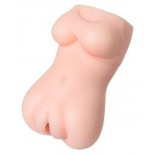 Телесный мастурбатор Juicy Pussy Cherry Ripe - ToyFa - в Нижнем Тагиле купить с доставкой