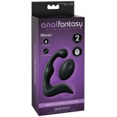 Черный вибромассажер простаты с пультом ДУ Control P-Spot Pro - Pipedream - в Нижнем Тагиле купить с доставкой